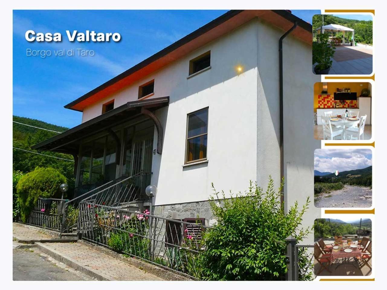 Casa Valtaro Apartment Borgo Val di Taro Exterior photo